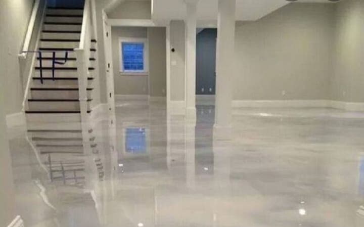 Metallic Epoxy Flooring