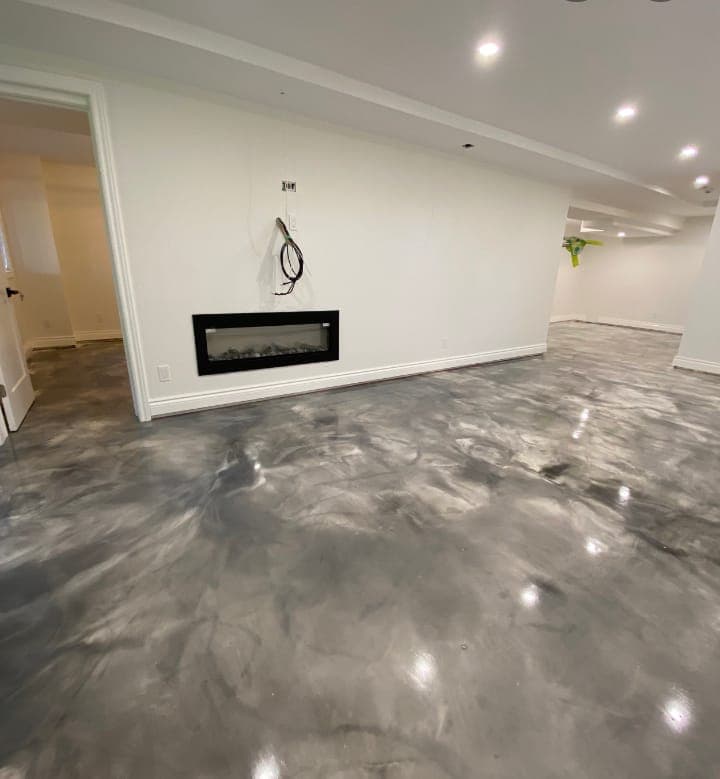 Metallic Epoxy Flooring