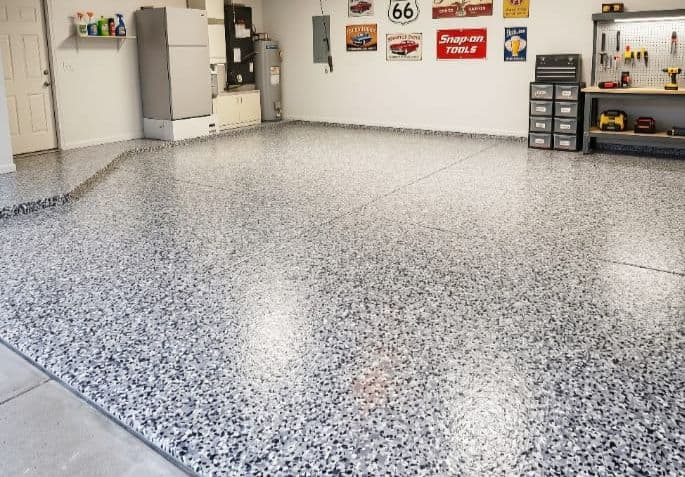 Epoxy Flake Flooring